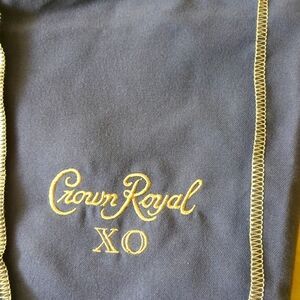 Crown Royal XO Bottle Gift Bag